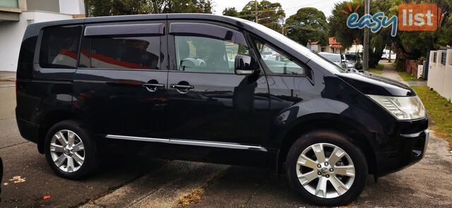 2007 MITSUBISHI DELICA D:5  COMMERCIAL