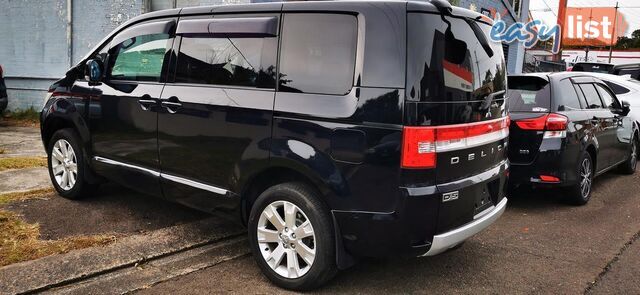 2007 MITSUBISHI DELICA D:5  COMMERCIAL
