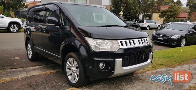 2007 MITSUBISHI DELICA D:5  COMMERCIAL