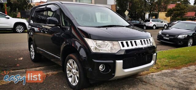 2007 MITSUBISHI DELICA D:5  COMMERCIAL