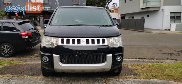 2007 MITSUBISHI DELICA D:5  COMMERCIAL