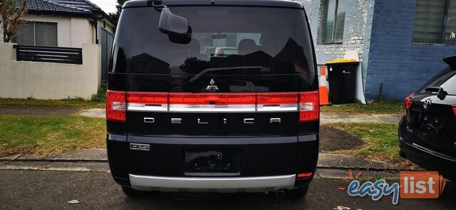 2007 MITSUBISHI DELICA D:5  COMMERCIAL