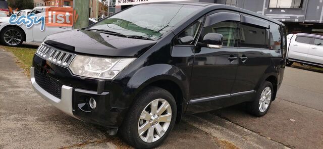 2007 MITSUBISHI DELICA D:5  COMMERCIAL