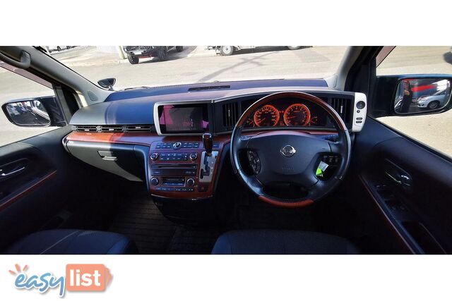 2007 NISSAN ELGRAND  E51 PEOPLEMOVER