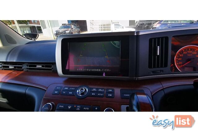 2007 NISSAN ELGRAND  E51 PEOPLEMOVER