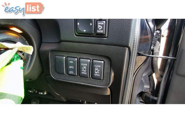 2007 NISSAN ELGRAND  E51 PEOPLEMOVER