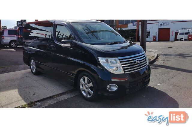 2007 NISSAN ELGRAND  E51 PEOPLEMOVER