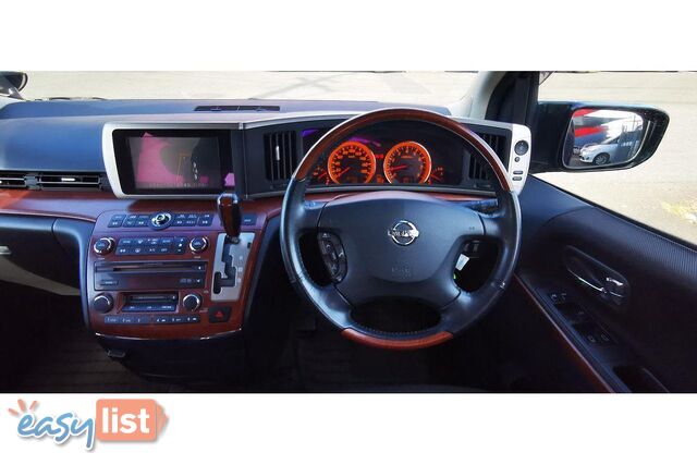 2007 NISSAN ELGRAND  E51 PEOPLEMOVER