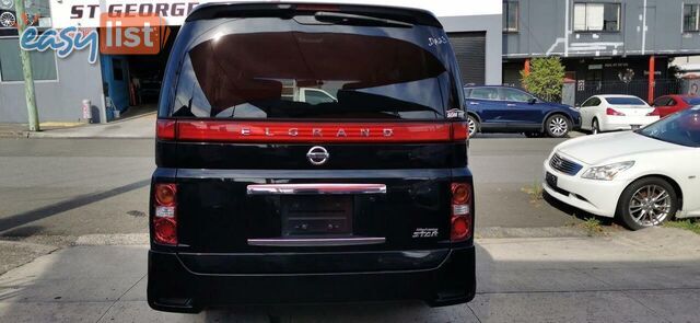 2007 NISSAN ELGRAND HIGHWAY STAR  -