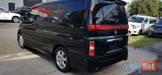 2007 NISSAN ELGRAND HIGHWAY STAR  -