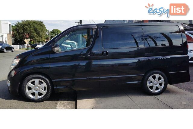 2007 NISSAN ELGRAND  E51 PEOPLEMOVER