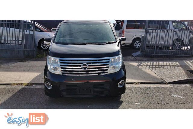 2007 NISSAN ELGRAND  E51 PEOPLEMOVER