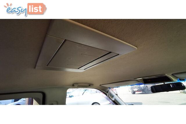 2007 NISSAN ELGRAND  E51 PEOPLEMOVER