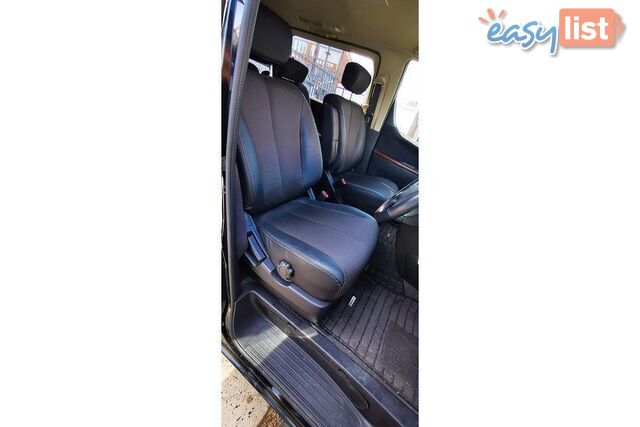 2007 NISSAN ELGRAND  E51 PEOPLEMOVER