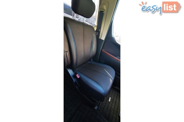 2007 NISSAN ELGRAND  E51 PEOPLEMOVER
