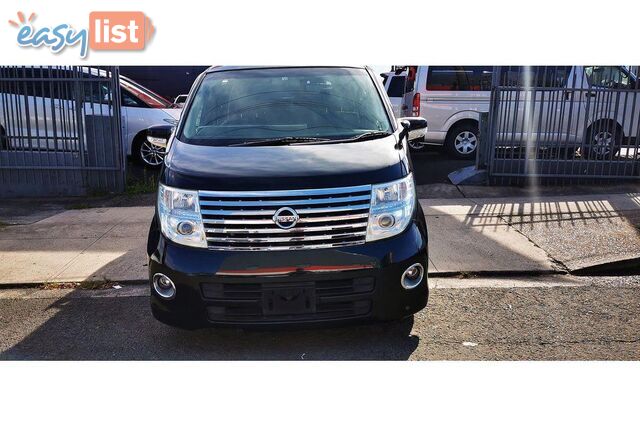 2007 NISSAN ELGRAND  E51 PEOPLEMOVER