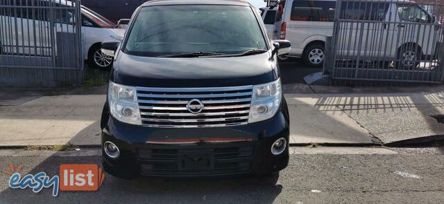 2007 NISSAN ELGRAND HIGHWAY STAR  -