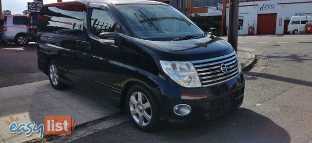 2007 NISSAN ELGRAND HIGHWAY STAR  -