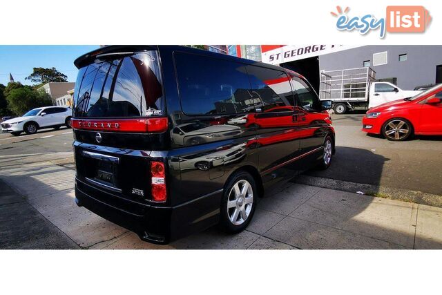 2007 NISSAN ELGRAND  E51 PEOPLEMOVER