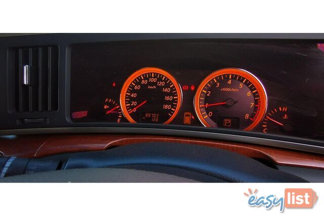 2007 NISSAN ELGRAND  E51 PEOPLEMOVER