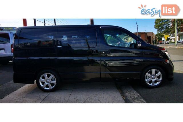2007 NISSAN ELGRAND  E51 PEOPLEMOVER