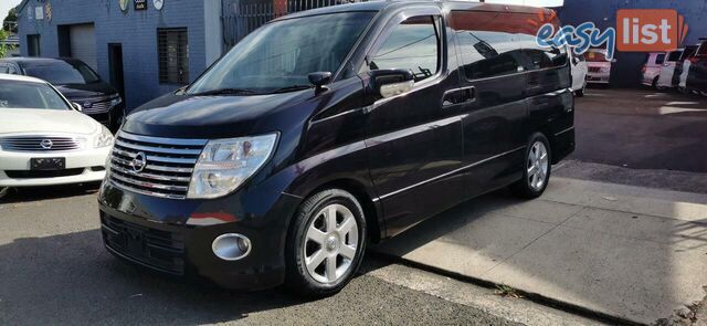 2007 NISSAN ELGRAND HIGHWAY STAR  -