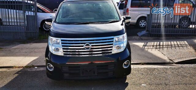 2007 NISSAN ELGRAND HIGHWAY STAR  -