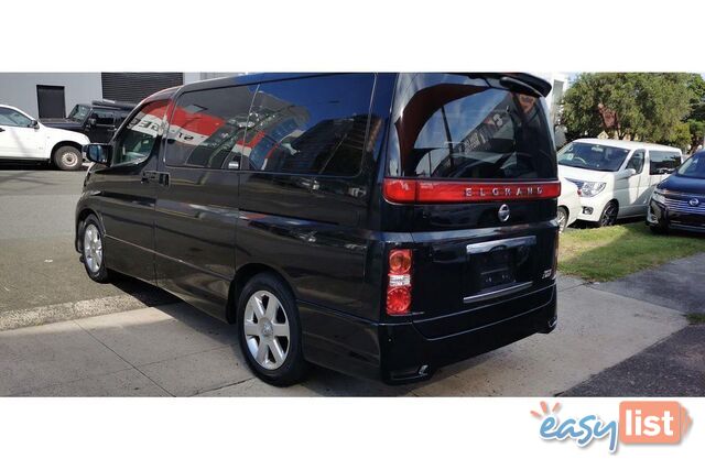 2007 NISSAN ELGRAND  E51 PEOPLEMOVER