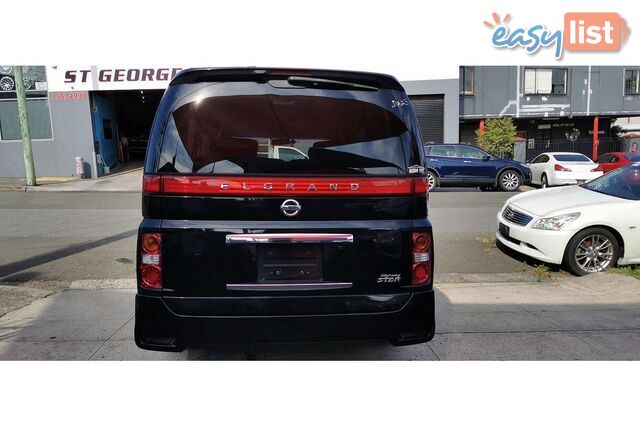 2007 NISSAN ELGRAND  E51 PEOPLEMOVER