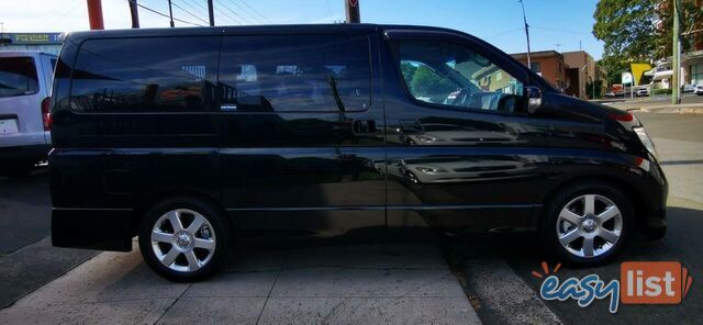 2007 NISSAN ELGRAND HIGHWAY STAR  -