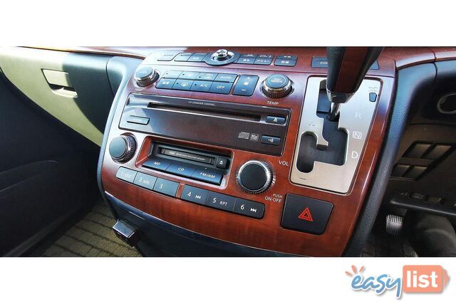 2007 NISSAN ELGRAND  E51 PEOPLEMOVER