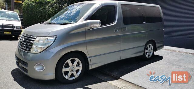 2005 NISSAN ELGRAND HIGHWAY STAR  -