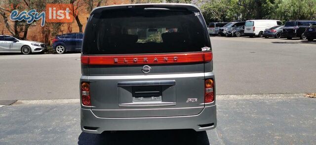 2005 NISSAN ELGRAND HIGHWAY STAR  -