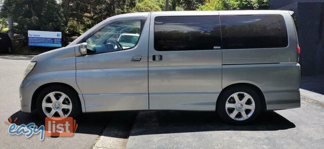 2005 NISSAN ELGRAND HIGHWAY STAR  -