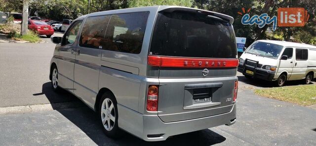 2005 NISSAN ELGRAND HIGHWAY STAR  -