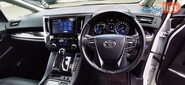 2022 TOYOTA ALPHARD SR C PACKAGE  COMMERCIAL