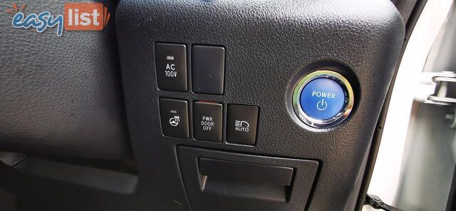 2022 TOYOTA ALPHARD SR C PACKAGE  COMMERCIAL
