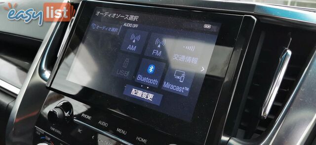 2022 TOYOTA ALPHARD SR C PACKAGE  COMMERCIAL