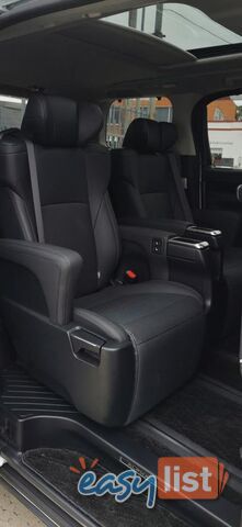 2022 TOYOTA ALPHARD SR C PACKAGE  COMMERCIAL