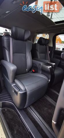 2022 TOYOTA ALPHARD SR C PACKAGE  COMMERCIAL