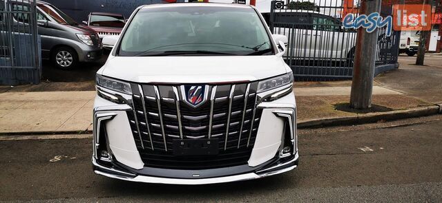 2022 TOYOTA ALPHARD SR C PACKAGE  COMMERCIAL