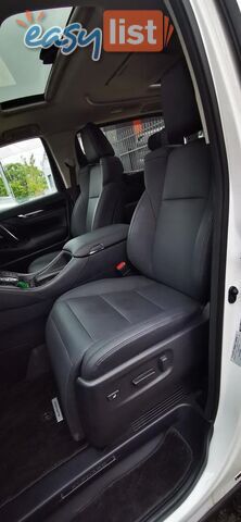 2022 TOYOTA ALPHARD SR C PACKAGE  COMMERCIAL