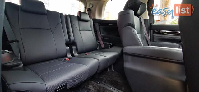 2022 TOYOTA ALPHARD SR C PACKAGE  COMMERCIAL