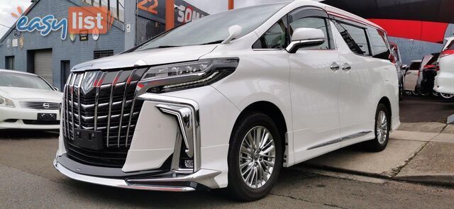 2022 TOYOTA ALPHARD SR C PACKAGE  COMMERCIAL