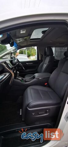 2022 TOYOTA ALPHARD SR C PACKAGE  COMMERCIAL