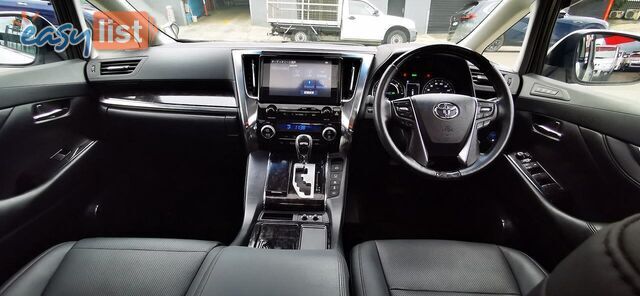2022 TOYOTA ALPHARD SR C PACKAGE  COMMERCIAL