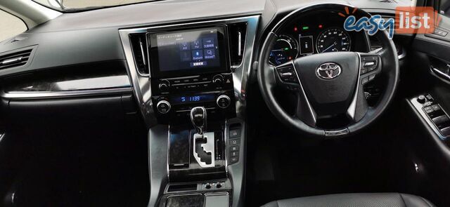 2022 TOYOTA ALPHARD SR C PACKAGE  COMMERCIAL
