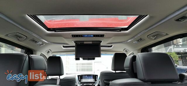 2022 TOYOTA ALPHARD SR C PACKAGE  COMMERCIAL
