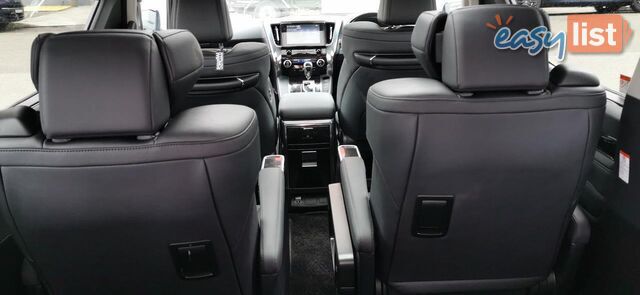 2022 TOYOTA ALPHARD SR C PACKAGE  COMMERCIAL
