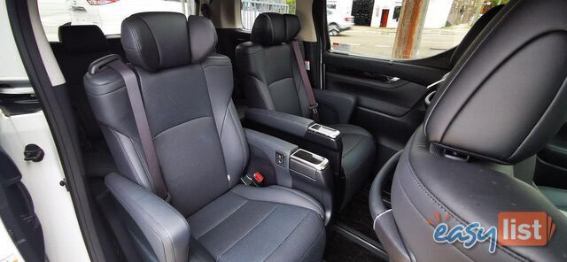 2022 TOYOTA ALPHARD SR C PACKAGE  COMMERCIAL